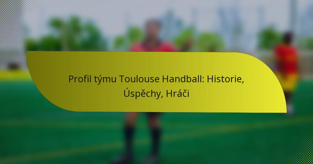 Profil týmu Toulouse Handball: Historie, Úspěchy, Hráči